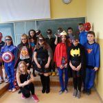 Klasa V a „ Superbohater”